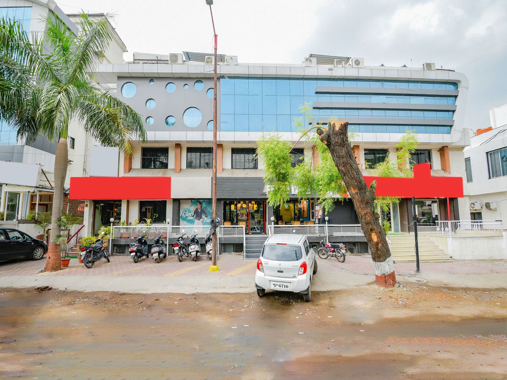 Hotel Ira Executive Aurangābād Exterior foto